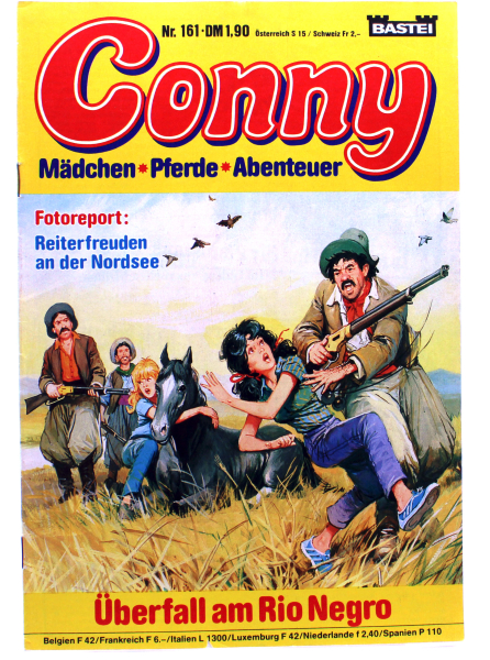 Conny Comic Nr. 161 – Überfall am Rio Negro (1983) | hoppla-stuff.de